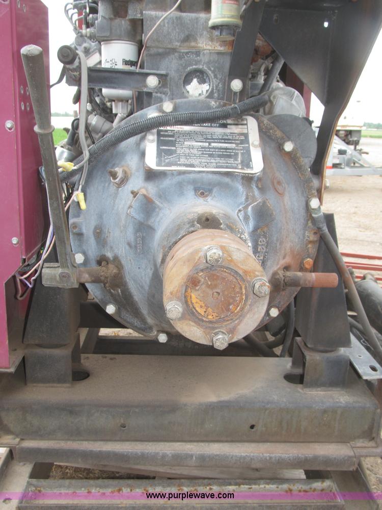 image for item B5489 Case IH 4391T irrigation power unit with generator