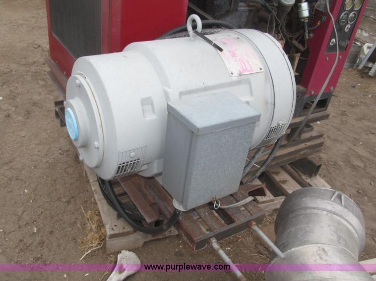 image for item B5489 Case IH 4391T irrigation power unit with generator