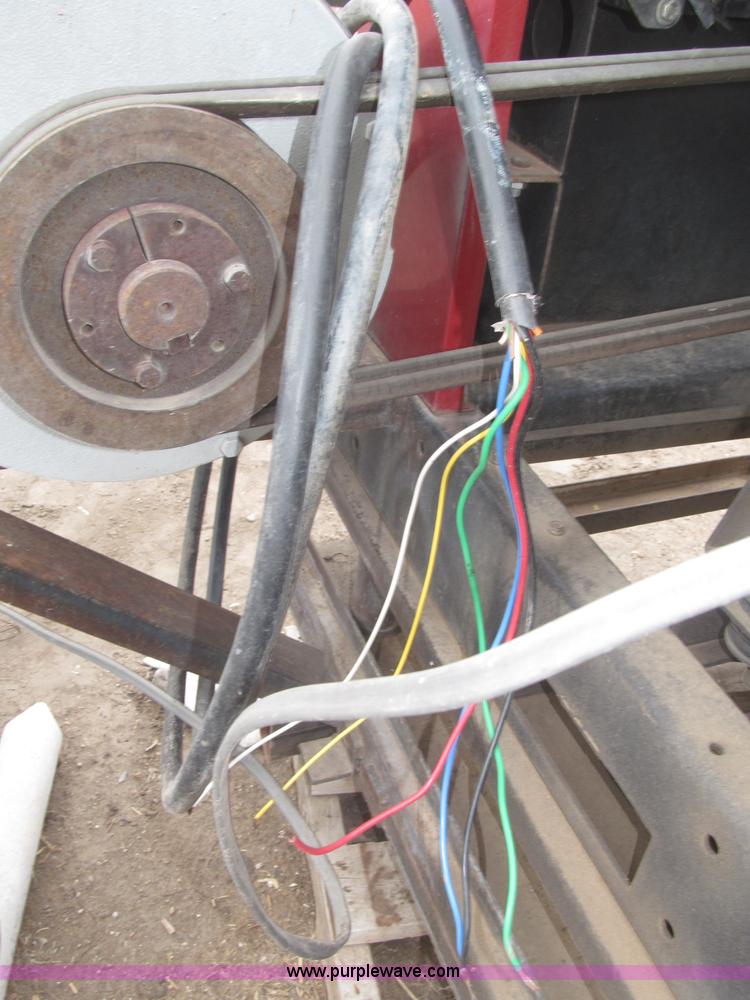 image for item B5489 Case IH 4391T irrigation power unit with generator