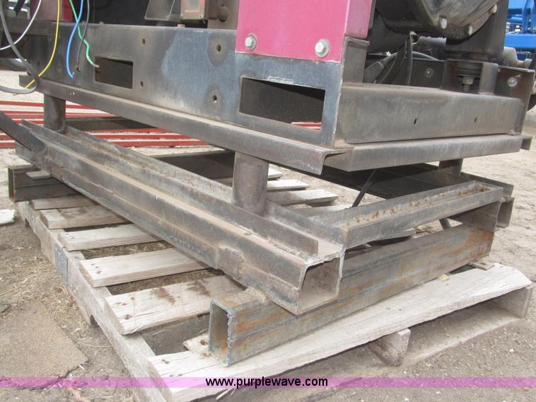 image for item B5489 Case IH 4391T irrigation power unit with generator