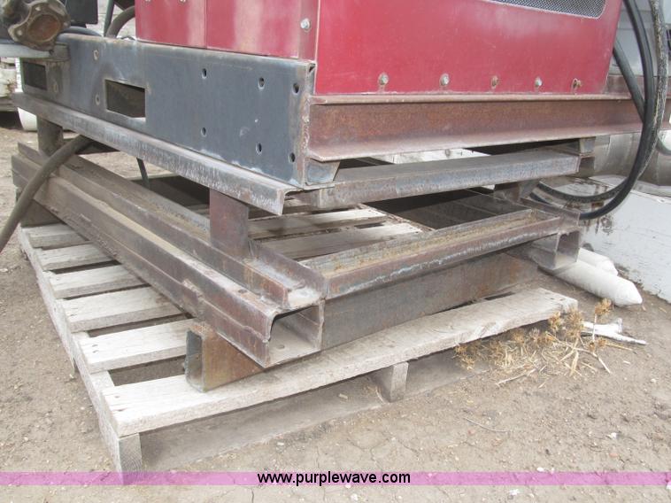 image for item B5489 Case IH 4391T irrigation power unit with generator