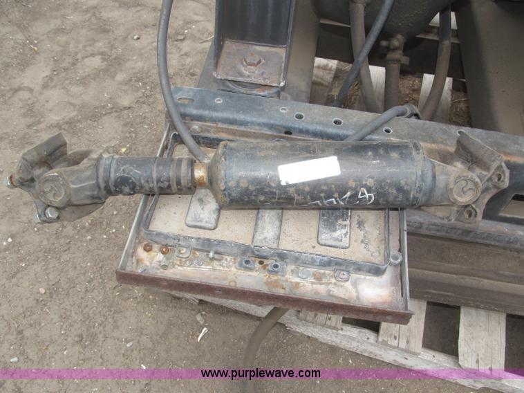 image for item B5489 Case IH 4391T irrigation power unit with generator