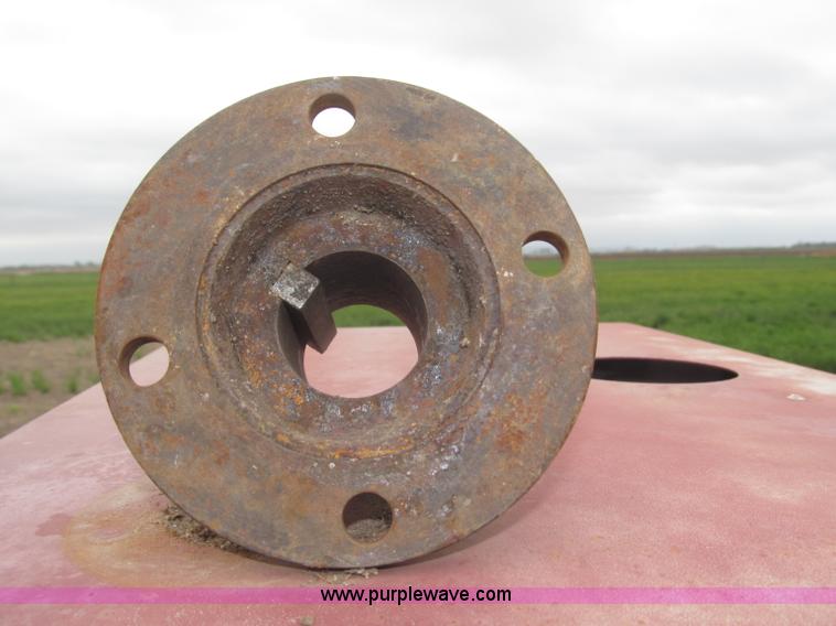 image for item B5489 Case IH 4391T irrigation power unit with generator