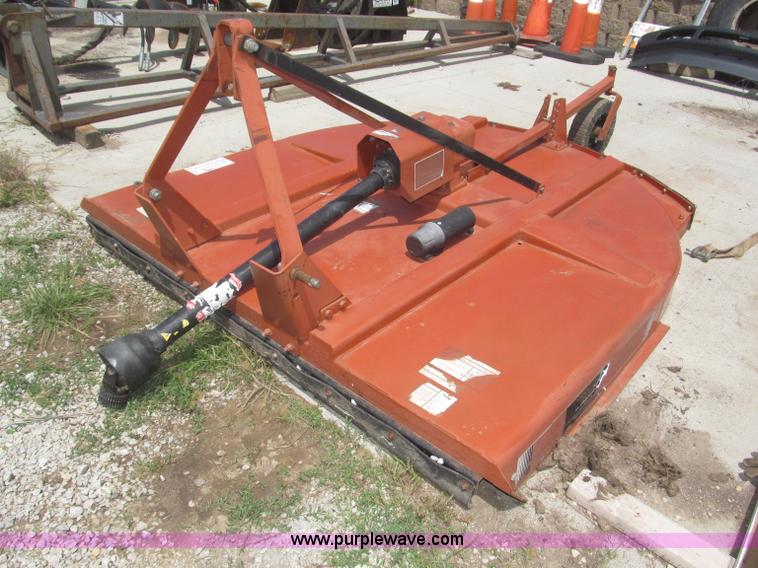 image for item B5491 Rhino SE6 72" rotary mower