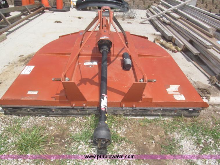 image for item B5491 Rhino SE6 72" rotary mower