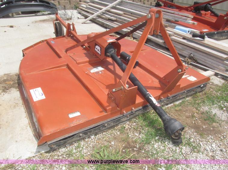 image for item B5491 Rhino SE6 72" rotary mower