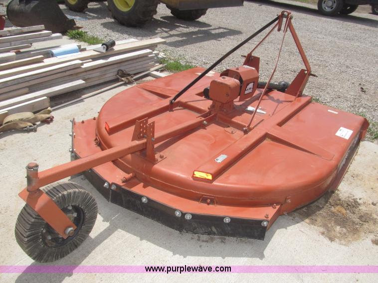 image for item B5491 Rhino SE6 72" rotary mower