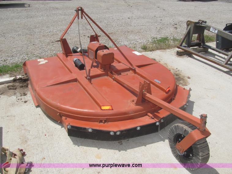 image for item B5491 Rhino SE6 72" rotary mower