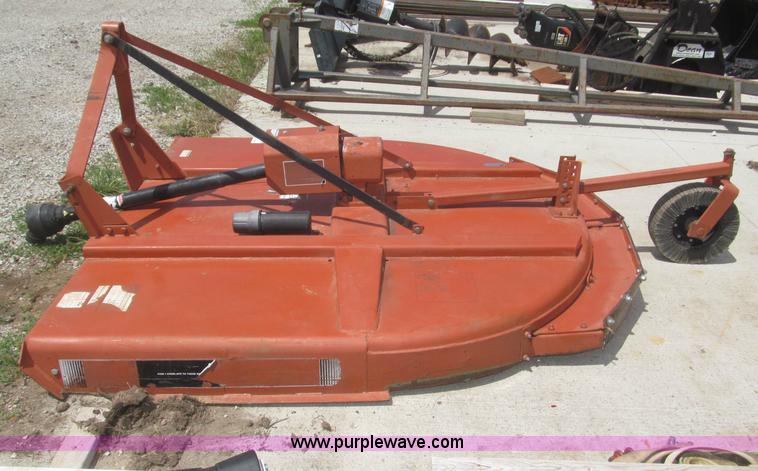 image for item B5491 Rhino SE6 72" rotary mower