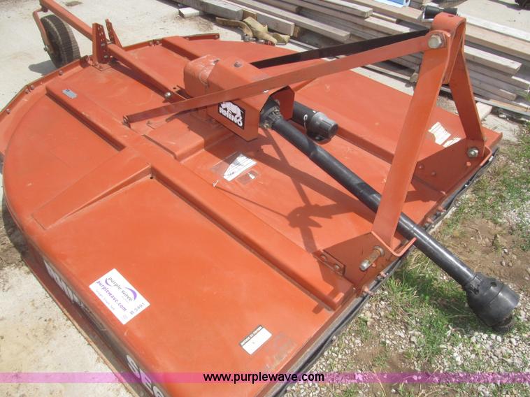 image for item B5491 Rhino SE6 72" rotary mower