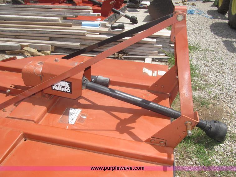 image for item B5491 Rhino SE6 72" rotary mower