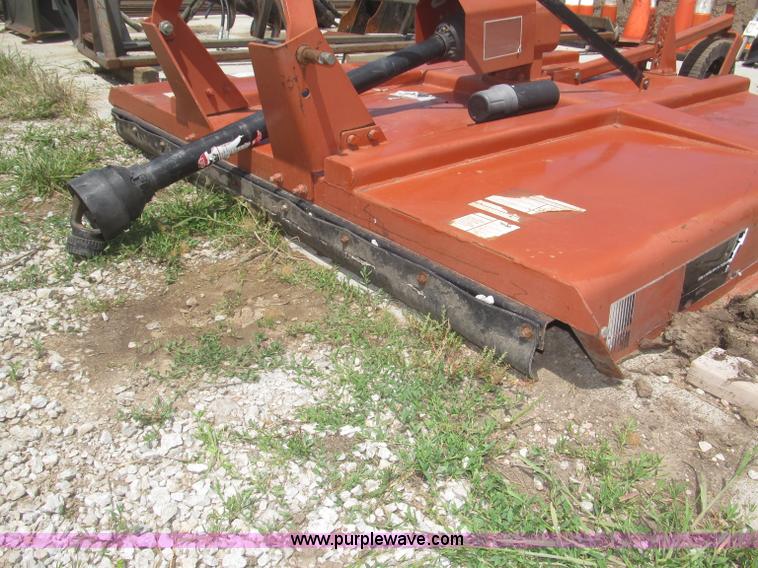 image for item B5491 Rhino SE6 72" rotary mower