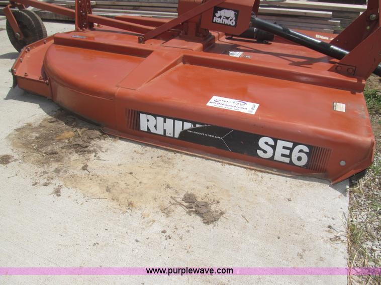 image for item B5491 Rhino SE6 72" rotary mower
