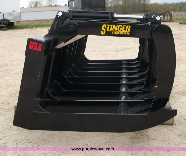 image for item C1130 Stinger S75 root grapple bucket