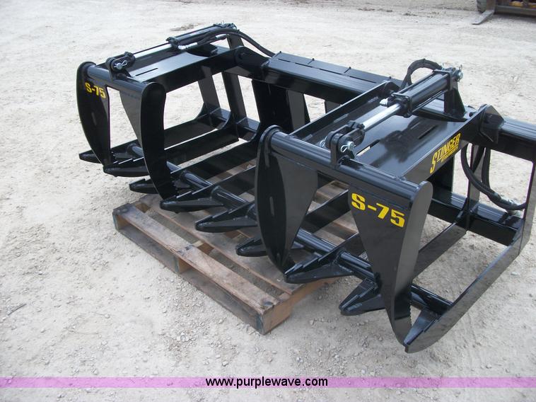 image for item C1130 Stinger S75 root grapple bucket