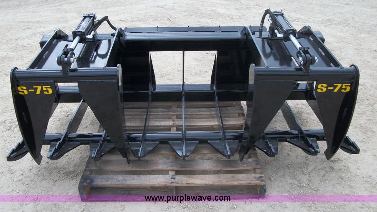 image for item C1130 Stinger S75 root grapple bucket