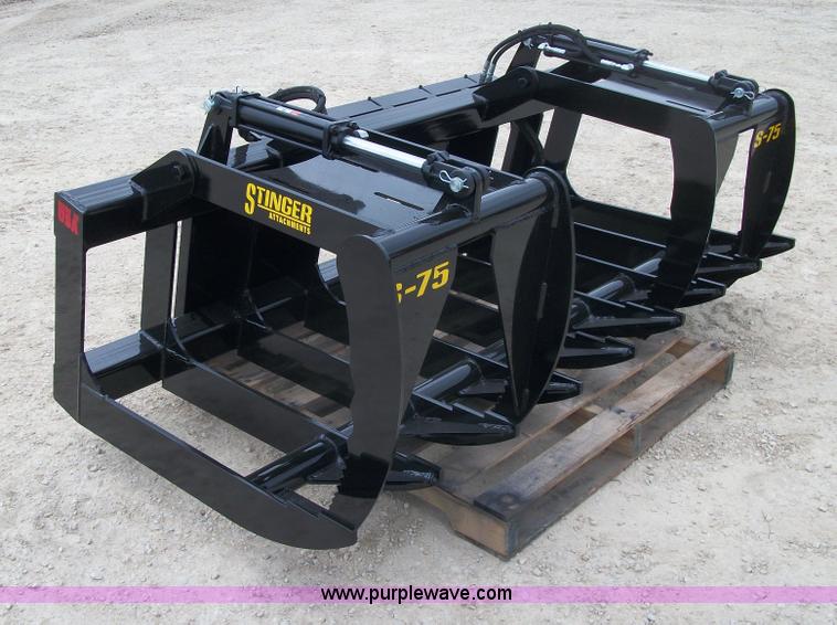 image for item C1130 Stinger S75 root grapple bucket