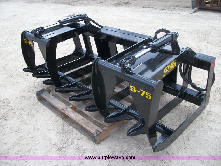 image for item C1130 Stinger S75 root grapple bucket
