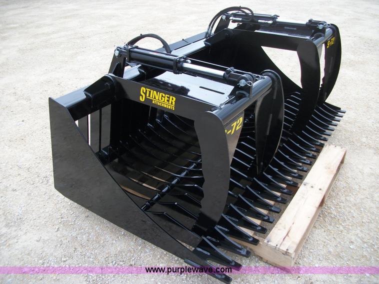 image for item C1131 Stinger S72 rock grapple bucket