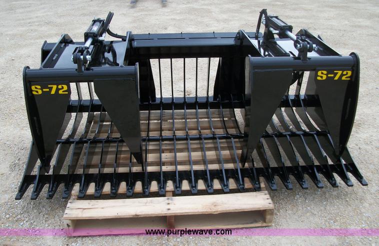 image for item C1131 Stinger S72 rock grapple bucket