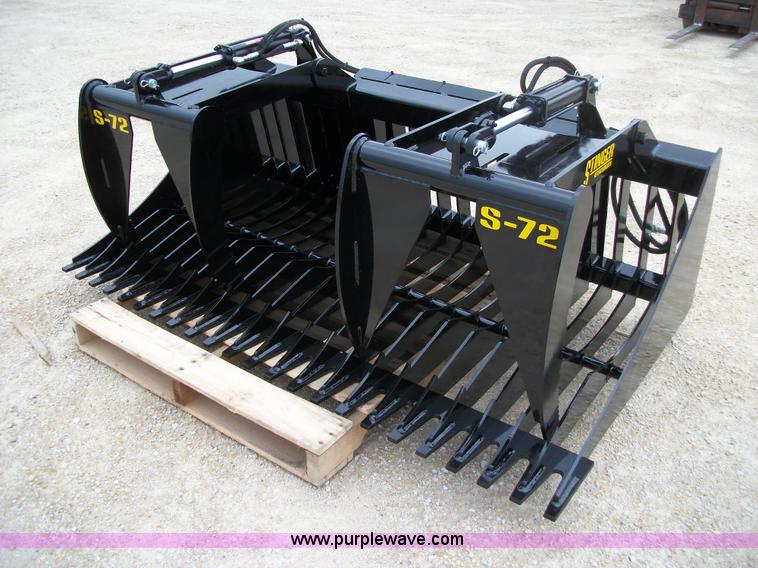 image for item C1131 Stinger S72 rock grapple bucket