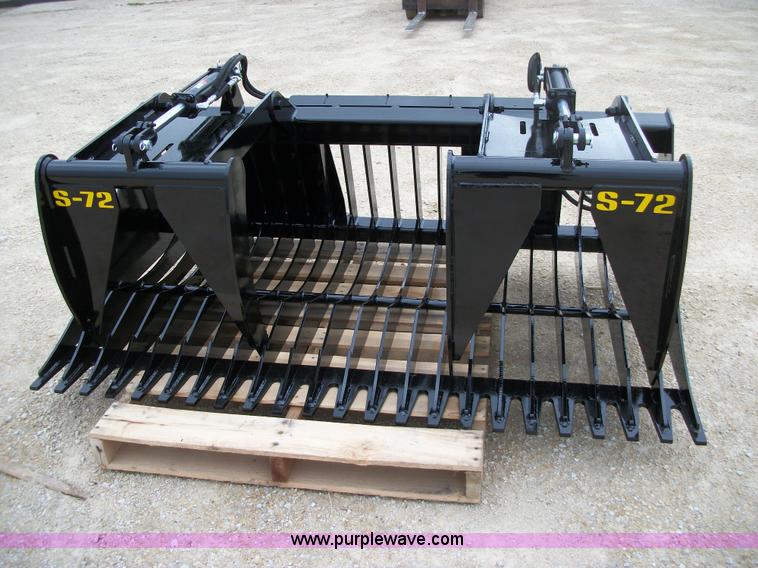 image for item C1131 Stinger S72 rock grapple bucket
