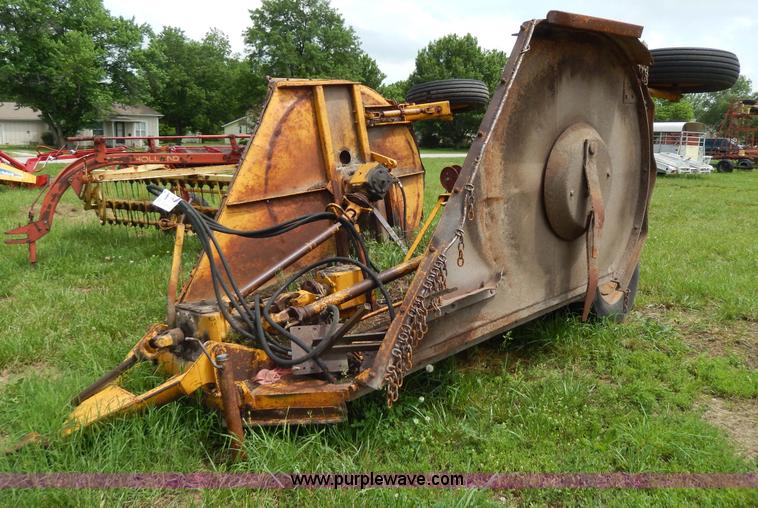 image for item D4773 Service 15' batwing mower