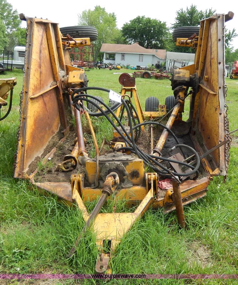 image for item D4773 Service 15' batwing mower