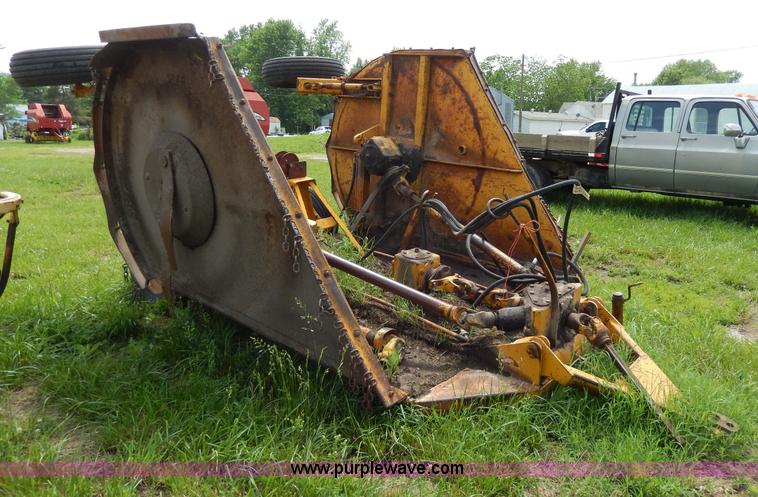 image for item D4773 Service 15' batwing mower