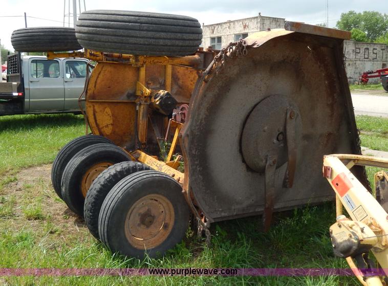 image for item D4773 Service 15' batwing mower