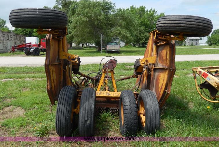 image for item D4773 Service 15' batwing mower