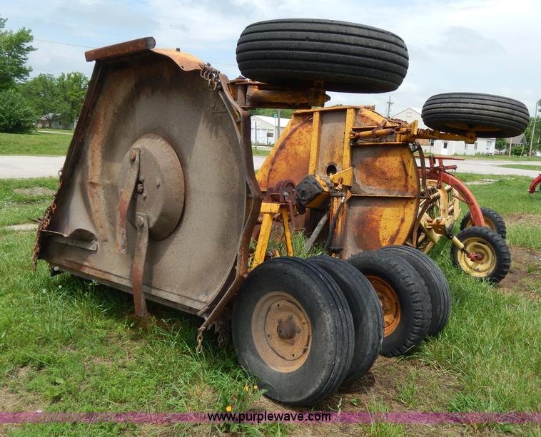 image for item D4773 Service 15' batwing mower