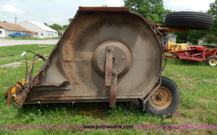 image for item D4773 Service 15' batwing mower