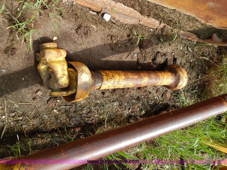 image for item D4773 Service 15' batwing mower