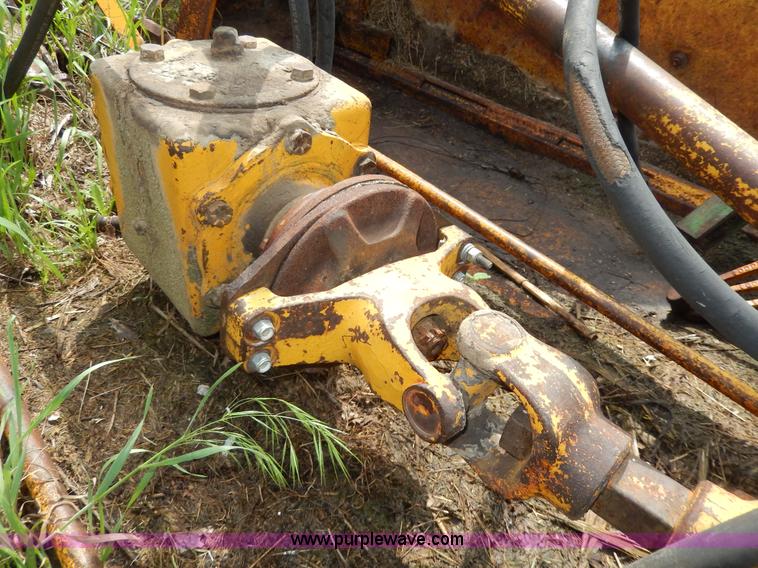 image for item D4773 Service 15' batwing mower