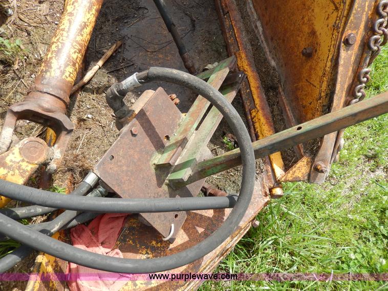 image for item D4773 Service 15' batwing mower