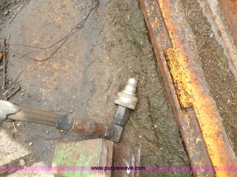 image for item D4773 Service 15' batwing mower