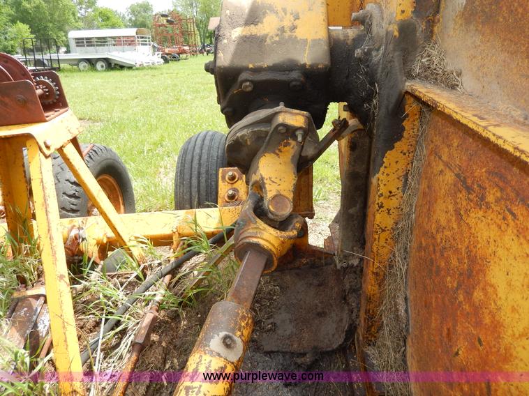 image for item D4773 Service 15' batwing mower