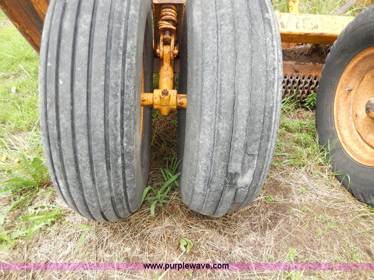 image for item D4773 Service 15' batwing mower