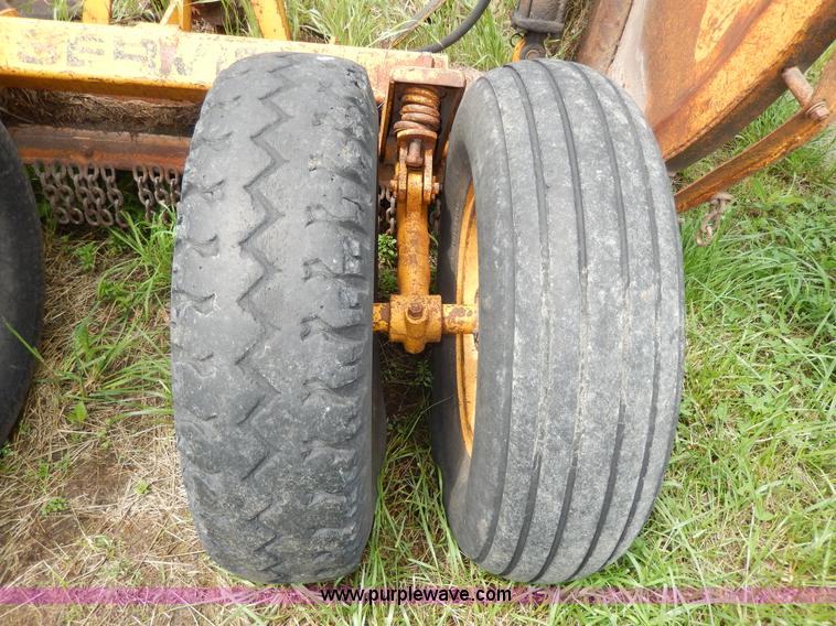 image for item D4773 Service 15' batwing mower