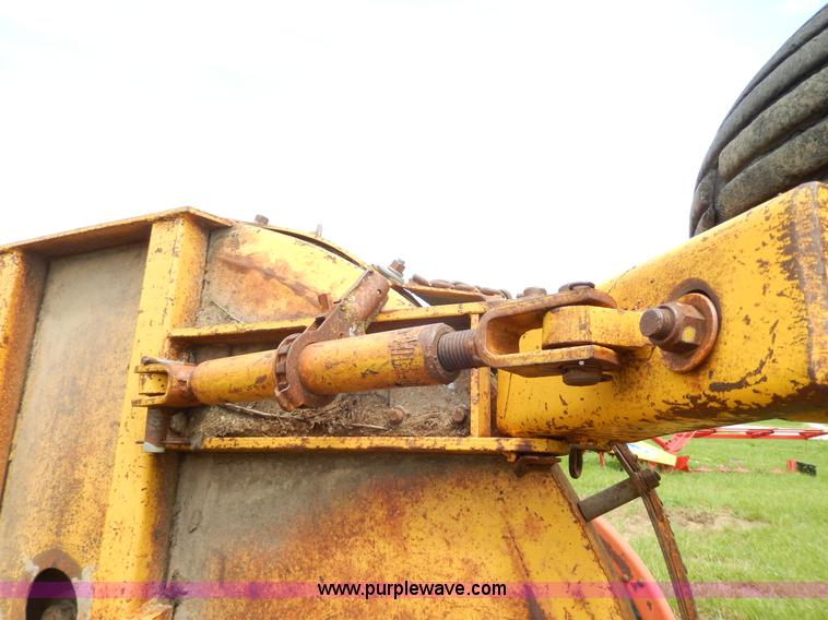 image for item D4773 Service 15' batwing mower