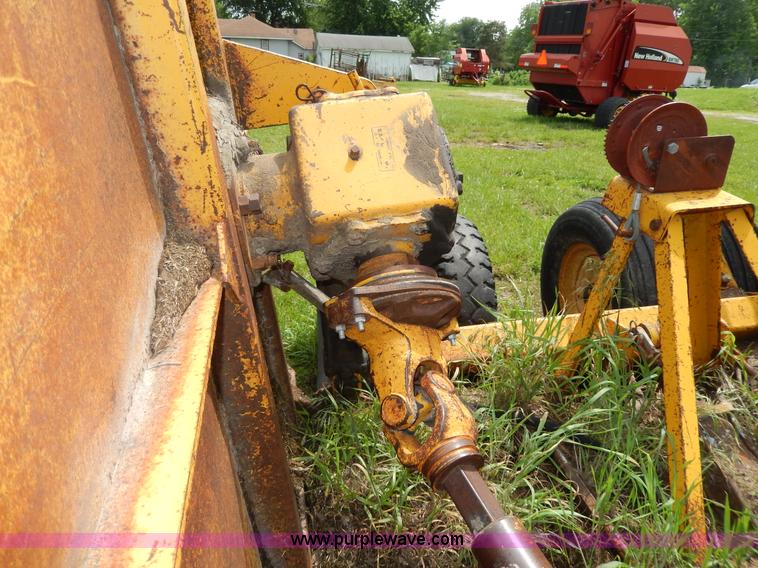 image for item D4773 Service 15' batwing mower