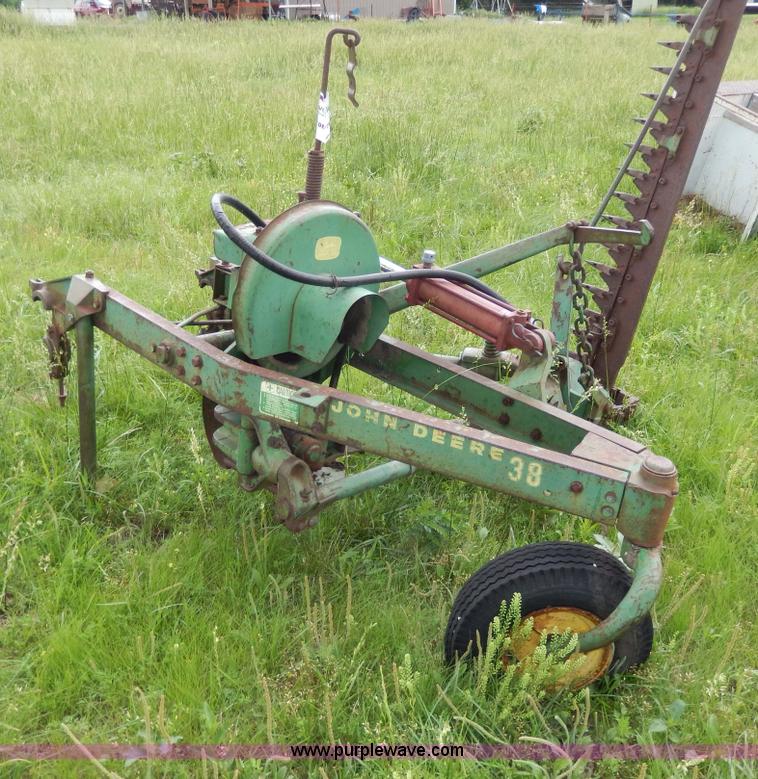 John Deere 38 two point sickle mower in Centerville, KS Item D4778