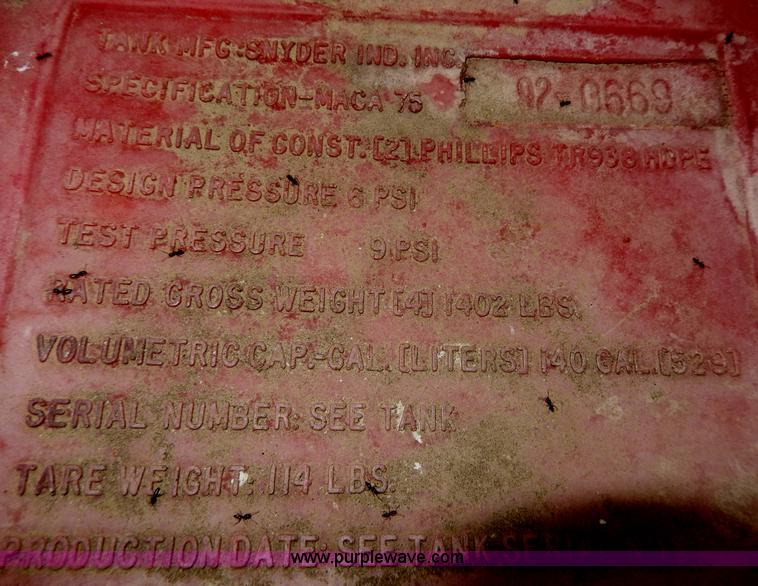 image for item D4788 (2) Bicep II chemical tanks