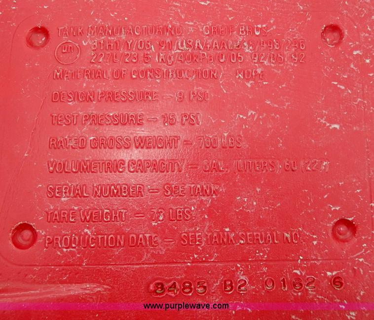 image for item D4788 (2) Bicep II chemical tanks