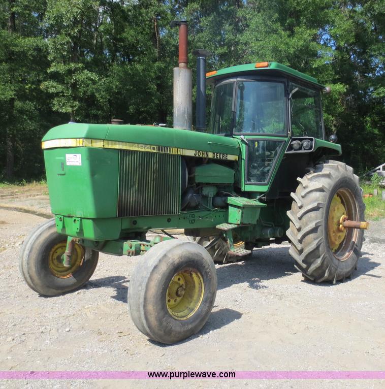 image for item D5871 1980 John Deere 4840 tractor