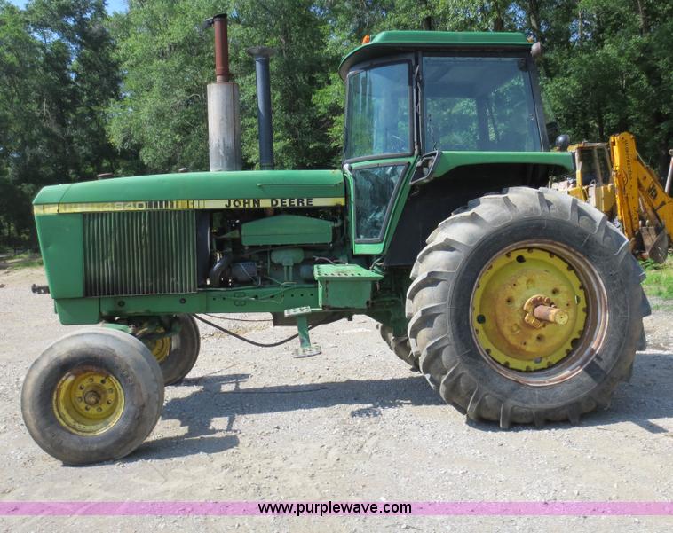 image for item D5871 1980 John Deere 4840 tractor