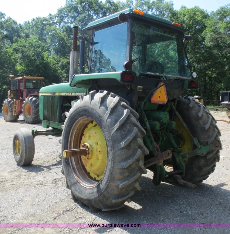 image for item D5871 1980 John Deere 4840 tractor