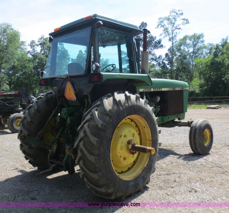 image for item D5871 1980 John Deere 4840 tractor