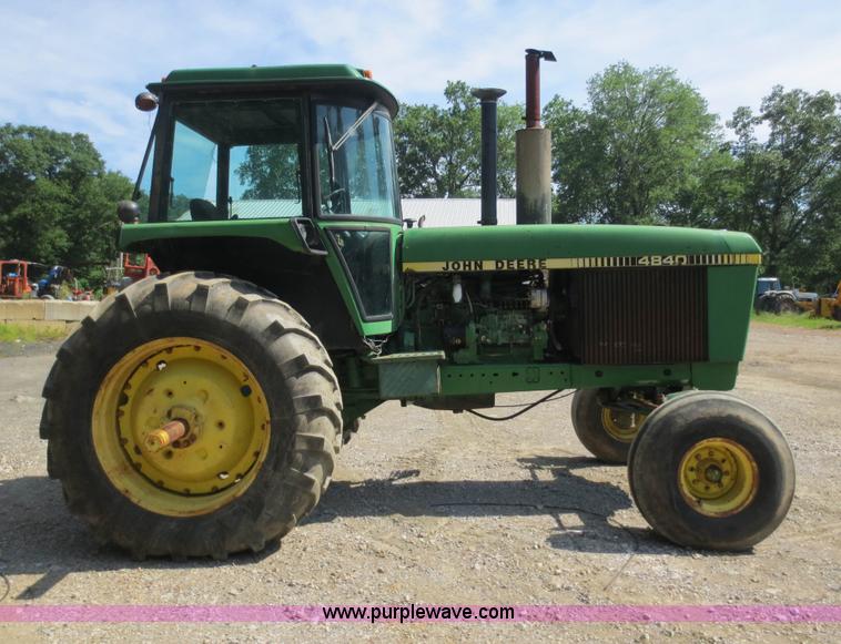 image for item D5871 1980 John Deere 4840 tractor